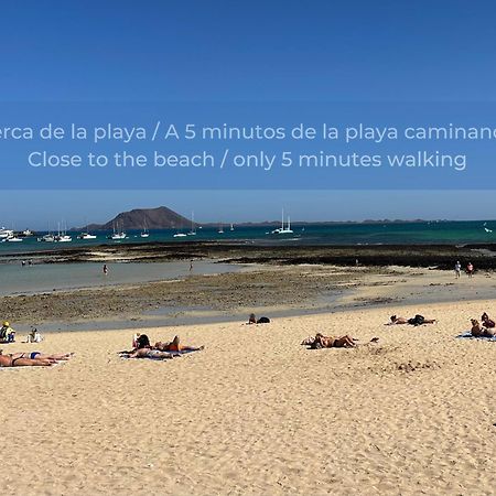 Canelita Con Piscina, Soleada Terraza Amplia Wifi Y Parking Corralejo Exteriér fotografie