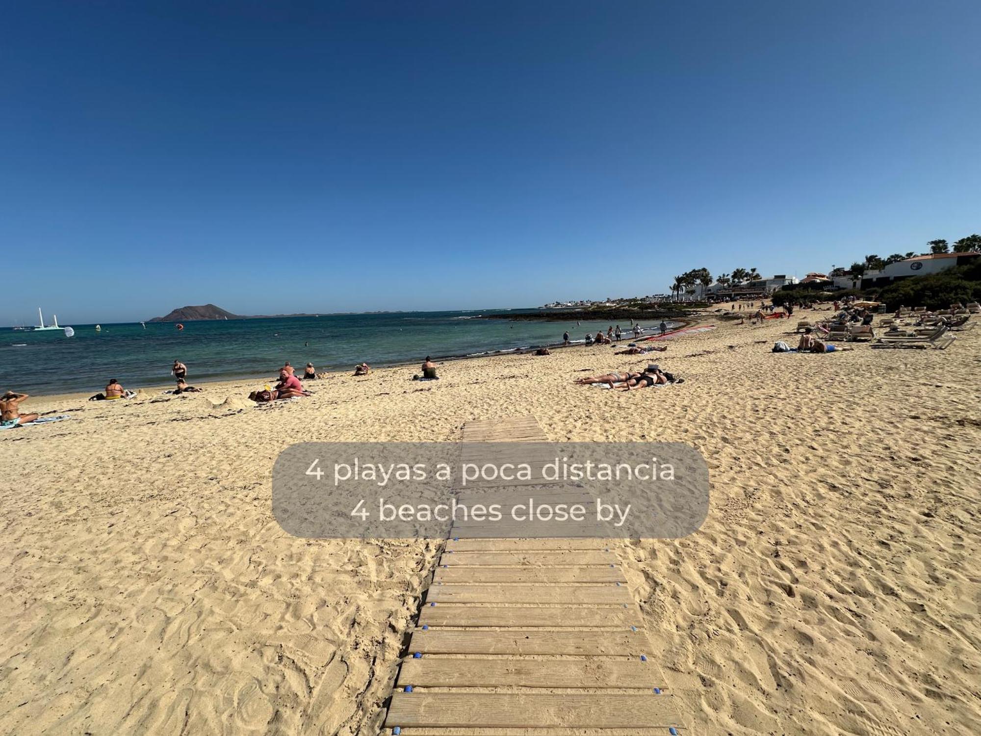 Canelita Con Piscina, Soleada Terraza Amplia Wifi Y Parking Corralejo Exteriér fotografie