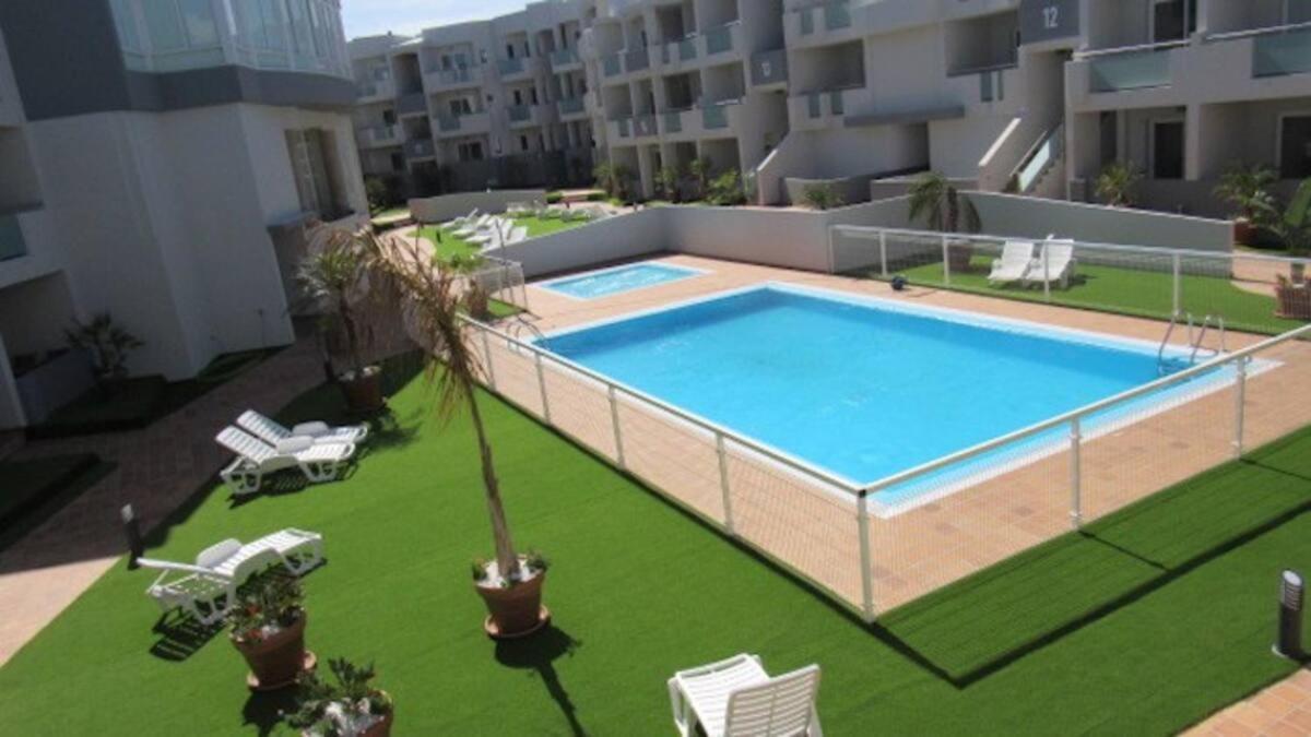 Canelita Con Piscina, Soleada Terraza Amplia Wifi Y Parking Corralejo Exteriér fotografie